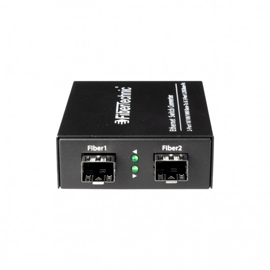 FiberTechnic SFP Media Converter 2012GE-SFP (2x SFP, 2x 1G RJ45)