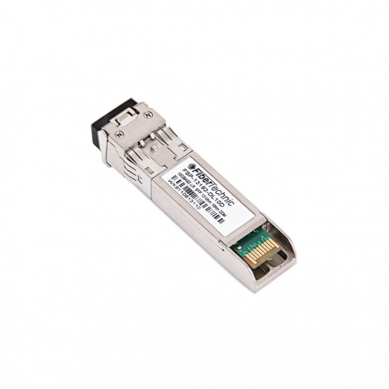 FiberTechnic Optical Module 10G SFP+, Singlemode, 1310nm, 10KM, 2x LC Connector DDM