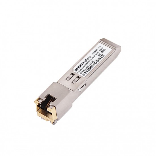 FiberTechnic Optical Module 1G SFP RJ45 100M