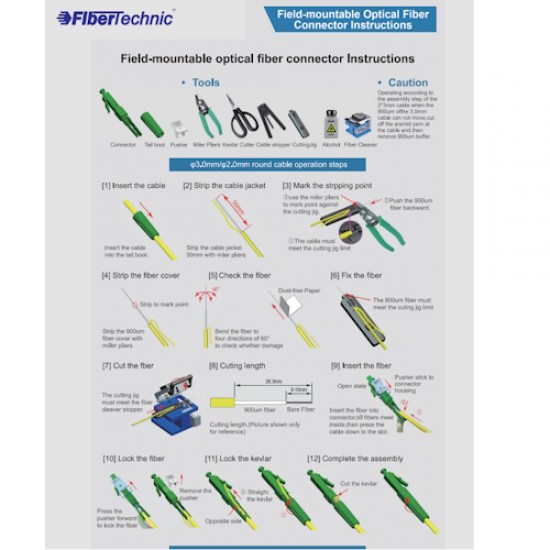 Fiber Fast Connector LCapc