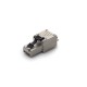 Keline Short (39 mm) toolless field termination RJ45/s connector for Cat7a/7/6a/6/5E