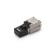 Keline Short (39 mm) toolless field termination RJ45/s connector for Cat7a/7/6a/6/5E