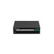 8-Port 10/100 Mbps with 2-Port Gigabit Unmanaged PoE Switch (RG-ES110FG-P)