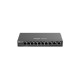 Reyee RG-EG210G-P-V3 10-Port PoE Gigabit Cloud Managed Router (Up to 9 LAN/4WAN)