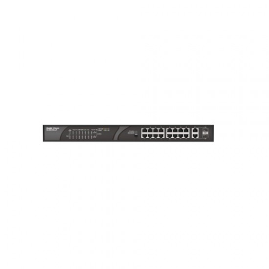 Reyee RG-ES118S-LP 16-Port 10/100Mbps Desktop Unmanaged Switch