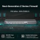 Ruijie RG-WALL 1600-Z3200-S Z Series Firewall (1x 10G SFP+ Port, 1x 1G SFP Port, 8x 1G RJ45 Ports) with 1 Year 5 in 1 Lincese