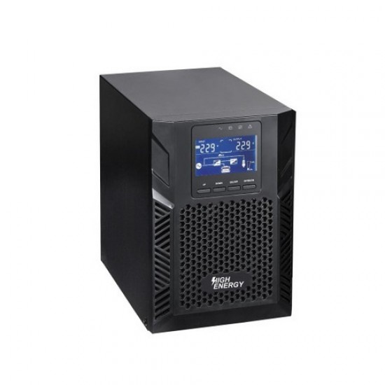 Highenergy MPSIII1KVA Online UPS 1000VA/900W