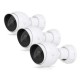 Ubiquiti UniFi UVC-G5-BULLET-3 Protect Camera G5 Bullet 3-Pack