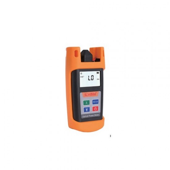 KOMSHINE FTTH Toolbox {FB-TOOL-KM-KFH-63D} with KLS25 light Source and KPM25 Power Meter