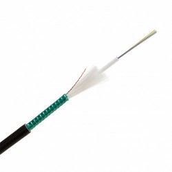 KELINE (CLTD12OS2-PANC-DCA) 12 Fibres Armoured Central Loose Tube Cable, Euroclass Dca - s2, d2, a1, OS2 9/125 μm