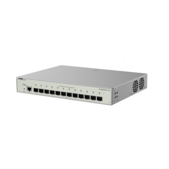 Reyee {RG-NBS5500-12XS}, 12-Port Full 10G SFP+ Layer 3 Managed Switch