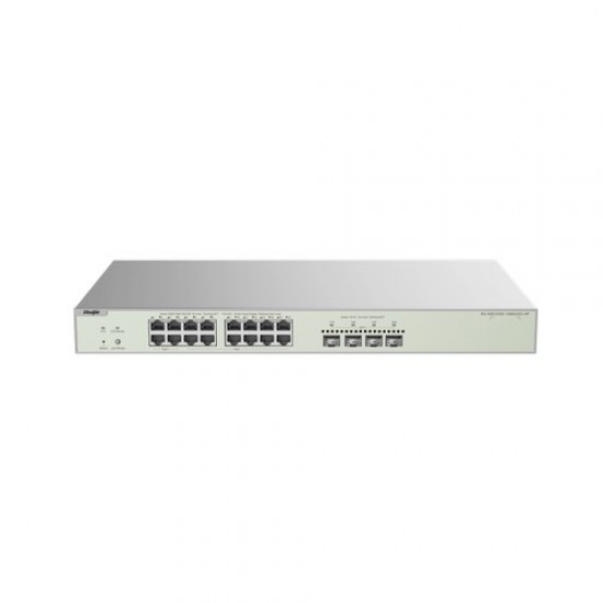 Reyee {RG-NBS3300-16MG4XS-HP}, 16-Port Muti-Gigabit Layer 2 PoE++Managed Switch, 370W Reyee {RG-NBS3300-16MG4XS-HP}, 16-Port Muti-Gigabit Layer 2 PoE++Managed Switch, 370W
