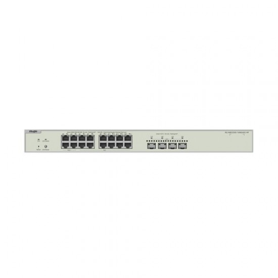 Reyee {RG-NBS3300-16MG4XS-HP}, 16-Port Muti-Gigabit Layer 2 PoE++Managed Switch, 370W Reyee {RG-NBS3300-16MG4XS-HP}, 16-Port Muti-Gigabit Layer 2 PoE++Managed Switch, 370W