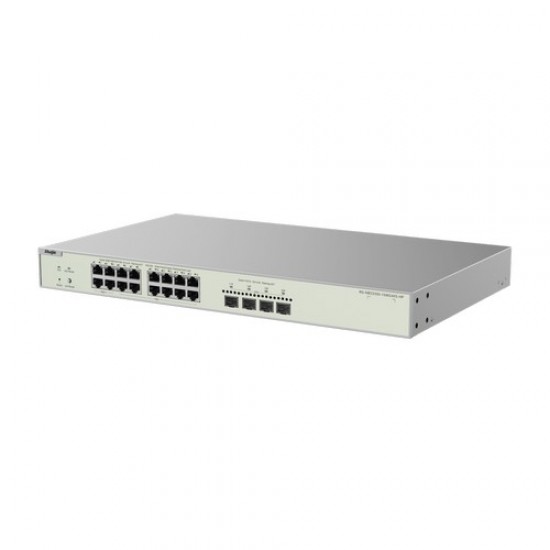 Reyee {RG-NBS3300-16MG4XS-HP}, 16-Port Muti-Gigabit Layer 2 PoE++Managed Switch, 370W Reyee {RG-NBS3300-16MG4XS-HP}, 16-Port Muti-Gigabit Layer 2 PoE++Managed Switch, 370W