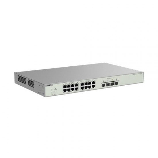 Reyee {RG-NBS3300-16MG4XS-HP}, 16-Port Muti-Gigabit Layer 2 PoE++Managed Switch, 370W Reyee {RG-NBS3300-16MG4XS-HP}, 16-Port Muti-Gigabit Layer 2 PoE++Managed Switch, 370W
