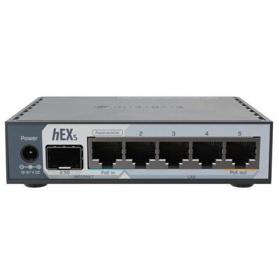 MikroTik {E60iUGS} RouterBOARD , hEX S MikroTik {E60iUGS} RouterBOARD , hEX S