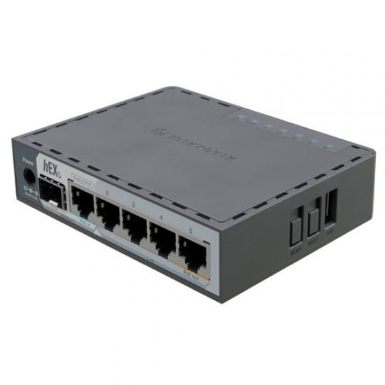 MikroTik {E60iUGS} RouterBOARD , hEX S MikroTik {E60iUGS} RouterBOARD , hEX S