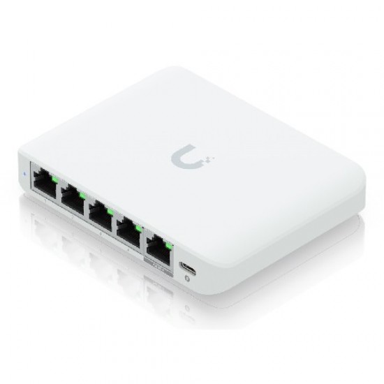 Ubiquiti {USW-FLEX-2.5G-5} UniFi Switch Flex Mini 2.5G Ubiquiti {USW-FLEX-2.5G-5} UniFi Switch Flex Mini 2.5G