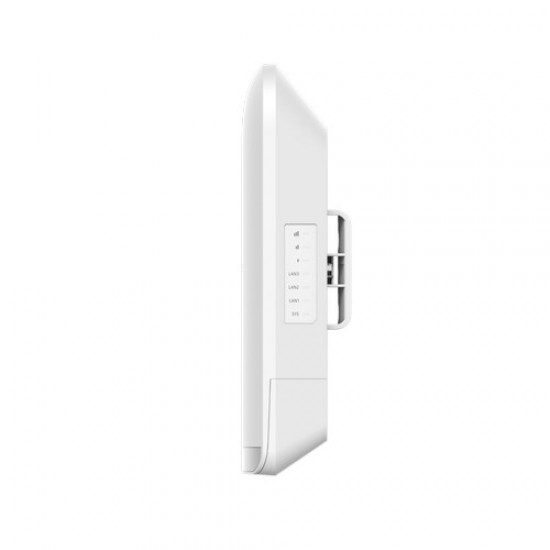 Reyee 5GHz {RG-EST330F-P} , 3 km, 13 dBi Wireless Bridge including 2 x PoE Out Ports {PAIR}