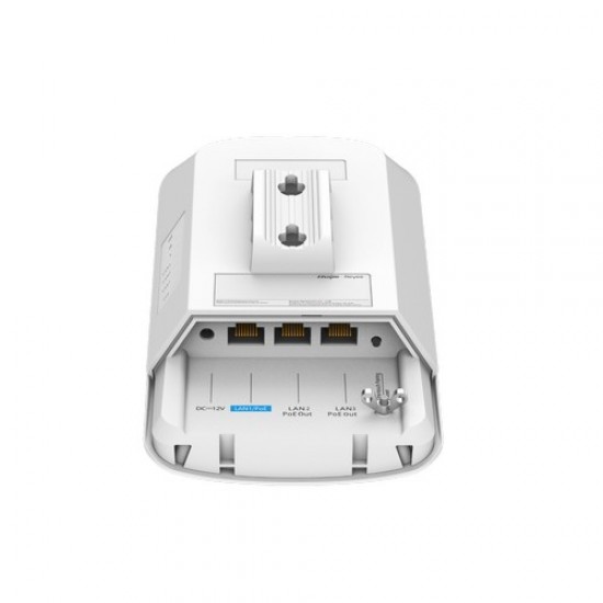 Reyee 5GHz {RG-EST330F-P} , 3 km, 13 dBi Wireless Bridge including 2 x PoE Out Ports {PAIR}