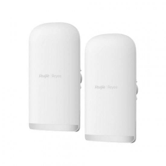 Reyee 5GHz , {RG-EST350G} , 5 km, 16 dBi Wireless Bridge 3 x GE Ports {PAIR}