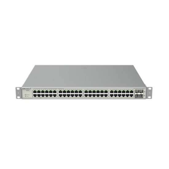 Reyee Switch {RG-NBS5200-48GT4XS-UP} , 48-port Gigabit Layer 3 PoE++ 4 SFP+ Uplink Reyee Switch {RG-NBS5200-48GT4XS-UP} , 48-port Gigabit Layer 3 PoE++ 4 SFP+ Uplink