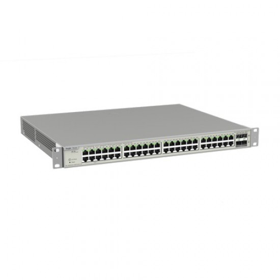 Reyee Switch {RG-NBS5200-48GT4XS-UP} , 48-port Gigabit Layer 3 PoE++ 4 SFP+ Uplink Reyee Switch {RG-NBS5200-48GT4XS-UP} , 48-port Gigabit Layer 3 PoE++ 4 SFP+ Uplink