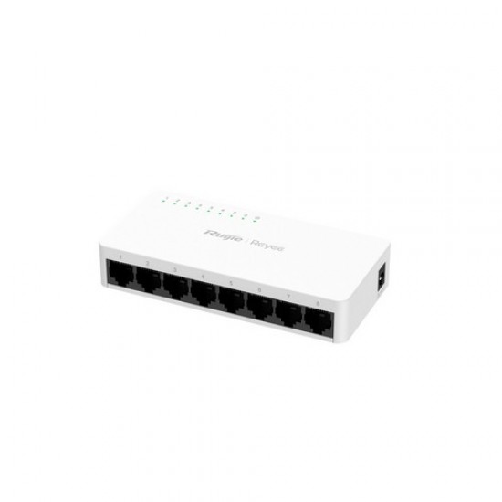 Reyee {ES08G-L} 8-Port Gigabit Unmanaged Switch Reyee {ES08G-L} 8-Port Gigabit Unmanaged Switch