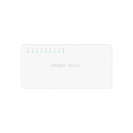 Reyee {ES08G-L} 8-Port Gigabit Unmanaged Switch Reyee {ES08G-L} 8-Port Gigabit Unmanaged Switch