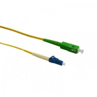 Fiber Patch Cord {FB-PC-SM-SCALCU-SX-1} Singlemode SCapc/LCupc Simplex, LSZH, 1m
