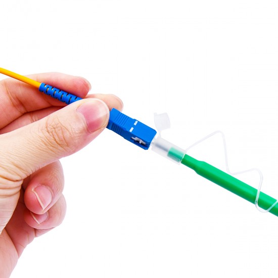 KOMSHINE Optical Connector {FB-TOOL-KM-KOC-251}  One-Click Cleaner KOC-251 for LC