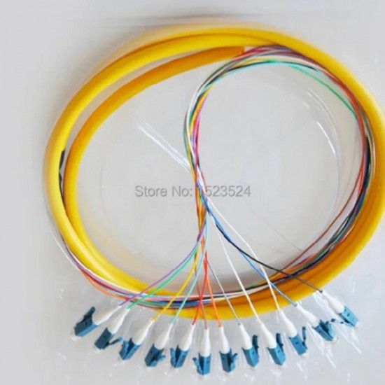 Multicore Pigtail 12 cores LCupc {FB-PIG-T-SM-12-LCU} Single Mode 657A2 LSZH 2m in Yellow Tube Multicore Pigtail 12 cores LCupc {FB-PIG-T-SM-12-LCU} Single Mode 657A2 LSZH 2m in Yellow Tube